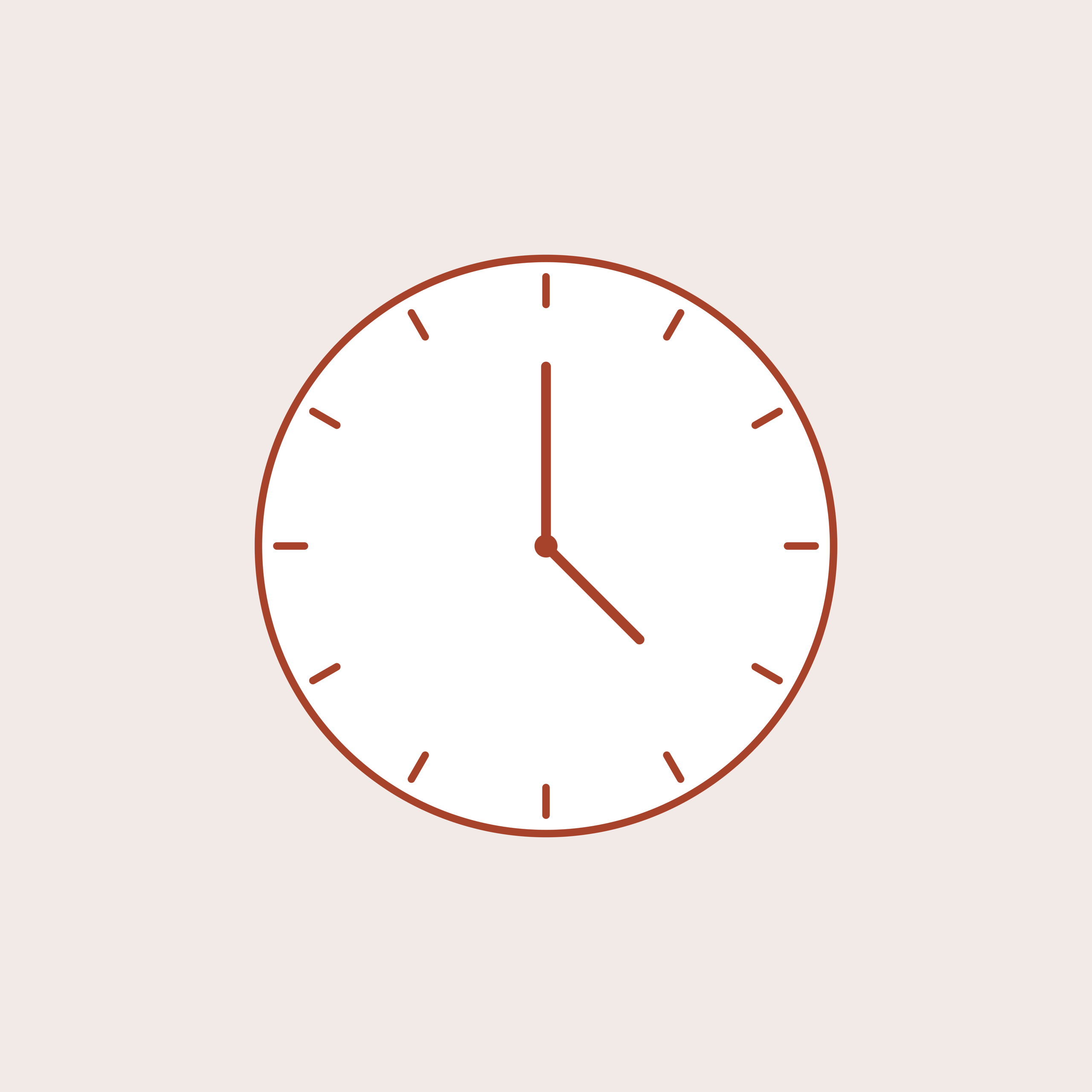 A clock representing around-the-clock availability across time zones