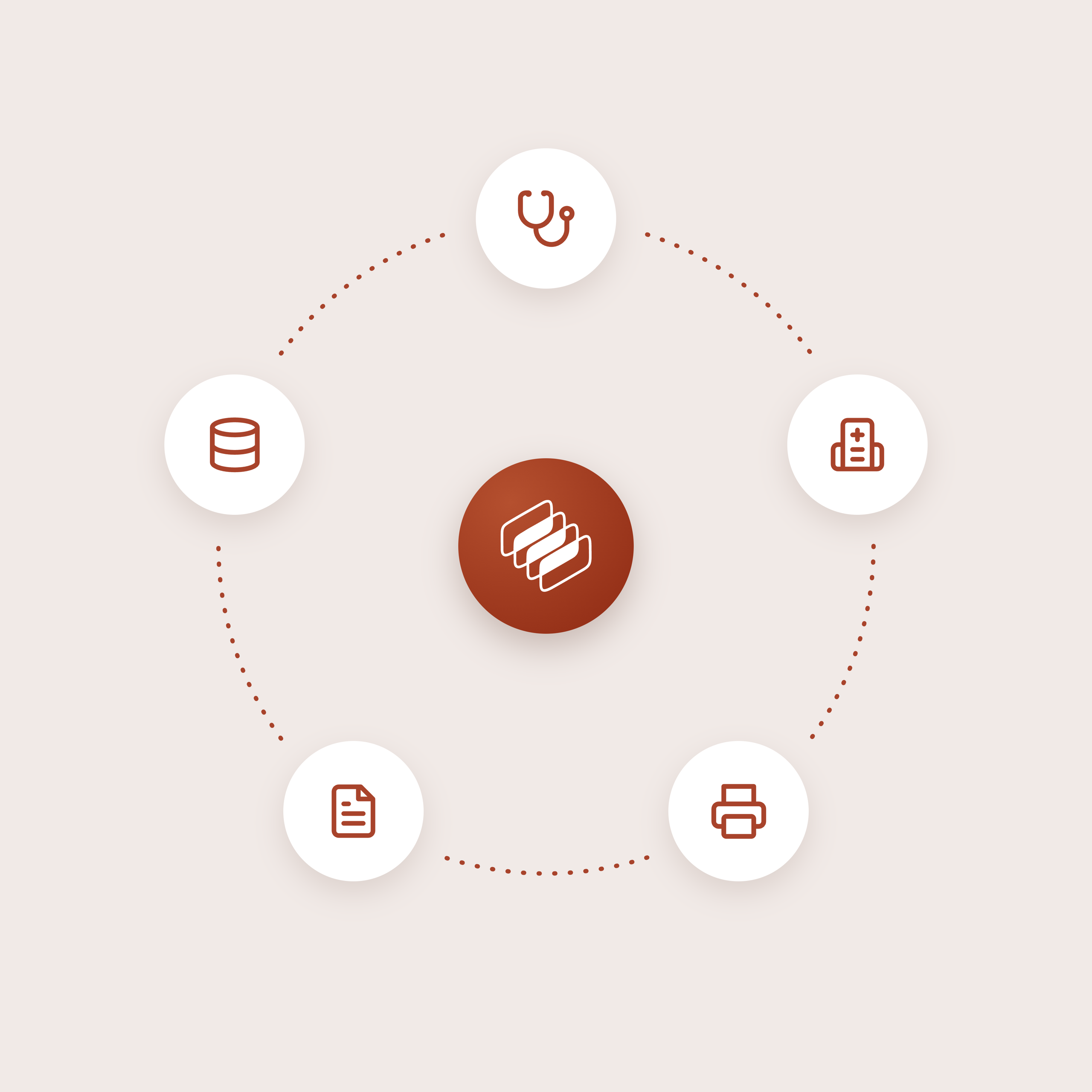 GTCX Sovereign at the center of outside sources, from a records database and trade information exchange to faxed documents, aggregated into one record